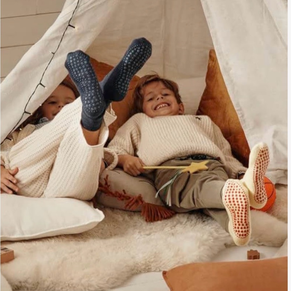 FALKE Catspads Kids House Socks- Unisex